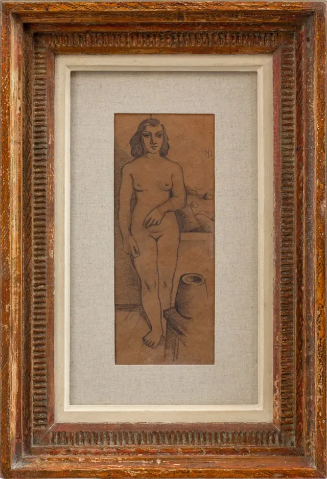 Work by Ismael Nery