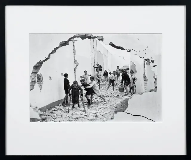 Work by Henri Cartier Bresson
