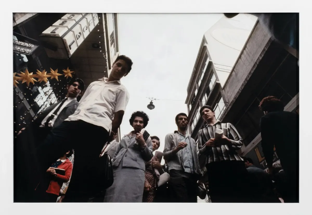 Rua Direirta, 1970 — Claudia Andujar