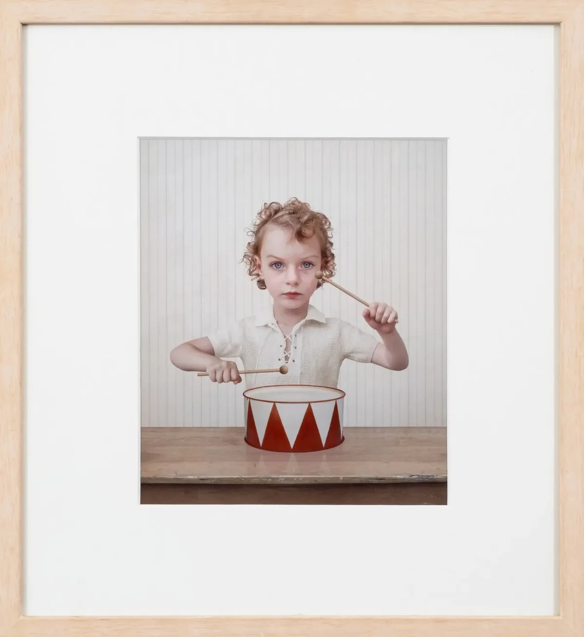The Drummer — Loretta Lux
