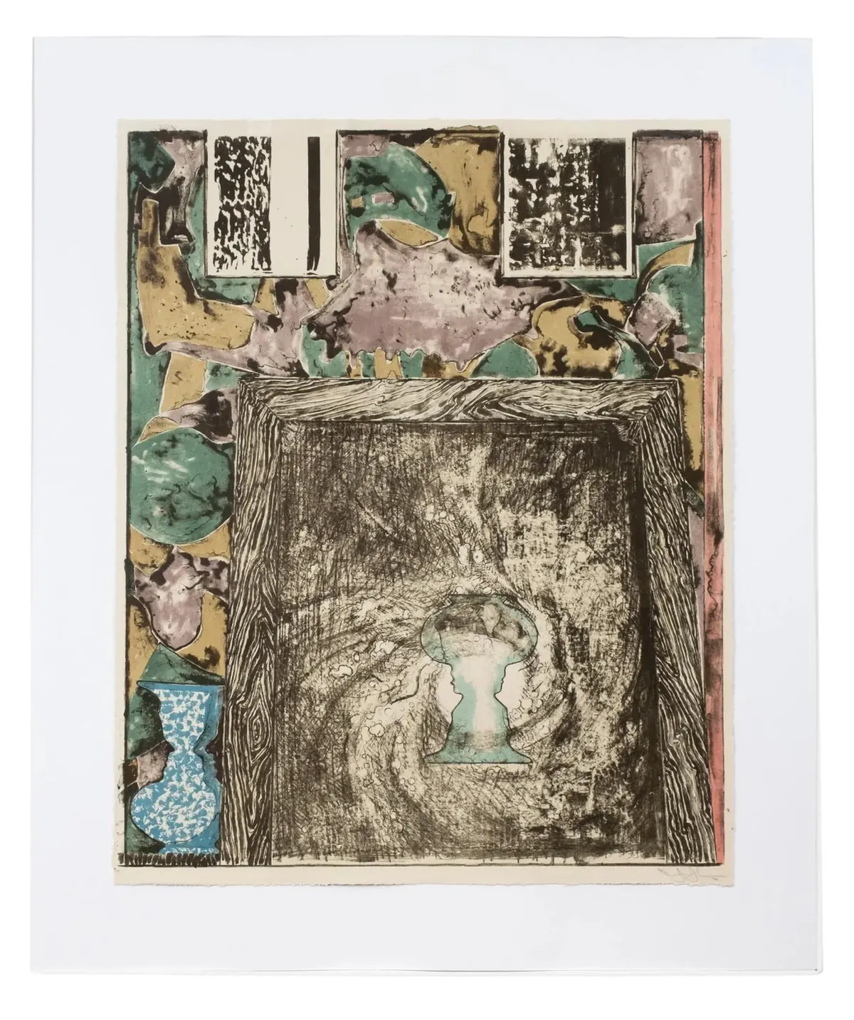 Sem título, 1992 — Jasper Johns
