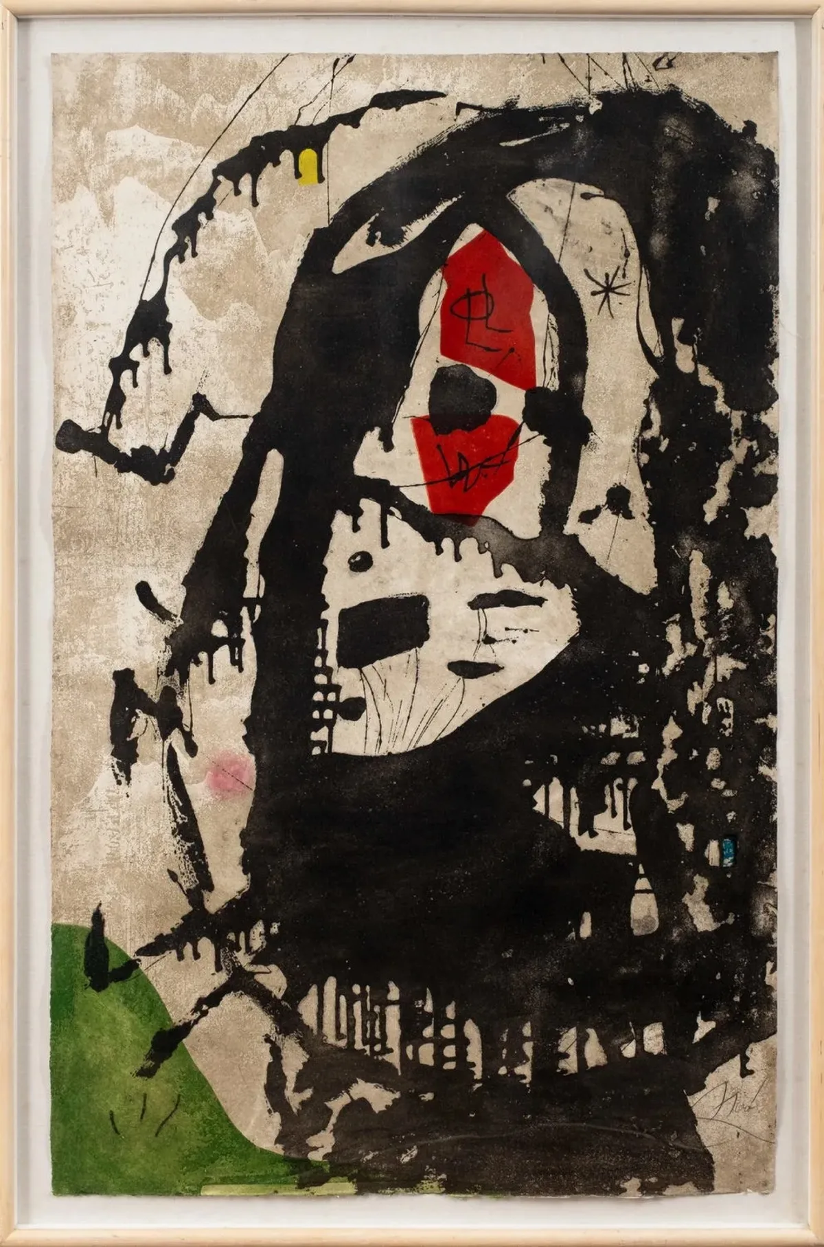 Els Gossos — Joan Miró