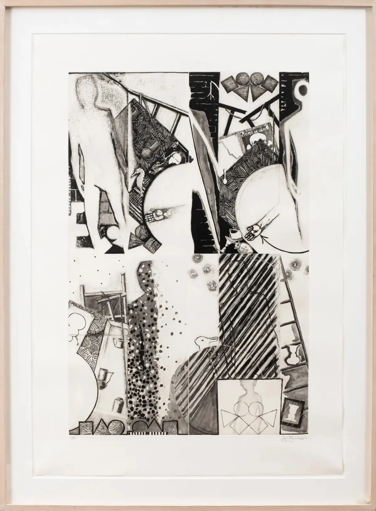 The Seasons, 1989 — Jasper Johns