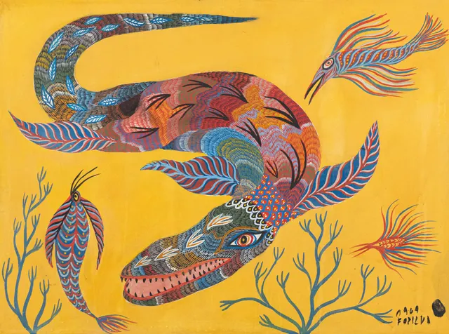 Work by Chico da Silva