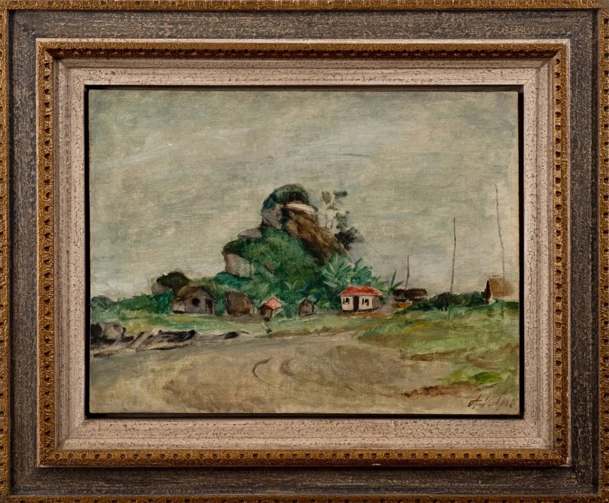 Sem título, 1930 — Alfredo Volpi
