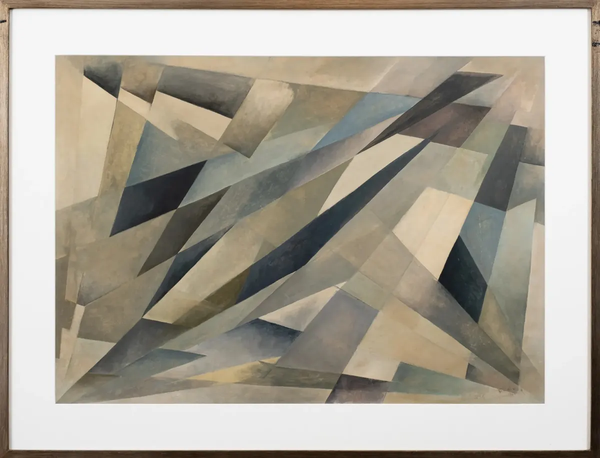 Vai e vem diagonal, 1957 — Samson Flexor