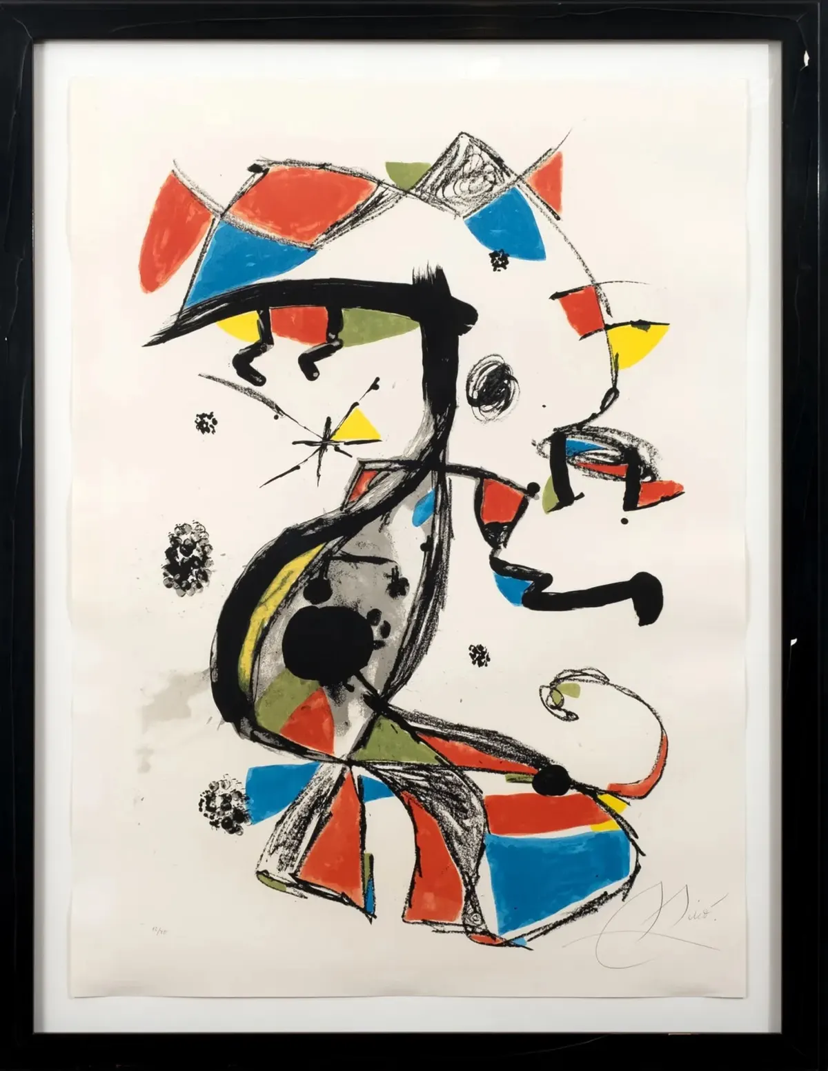 Festa Major, 1978 — Joan Miró