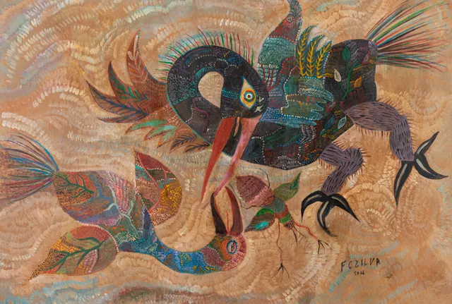 Work by Chico da Silva