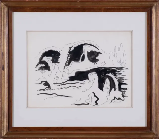 Work by Tarsila do Amaral