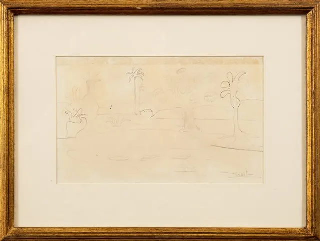 Work by Tarsila do Amaral