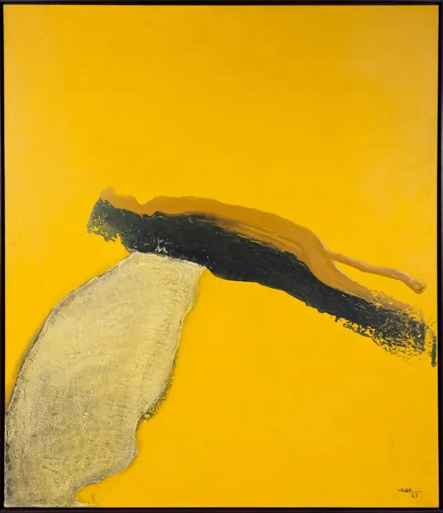 Work by Manabu Mabe