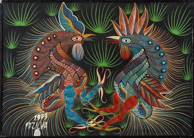 Work by Chico da Silva
