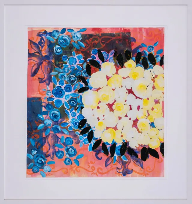Work by Beatriz Milhazes
