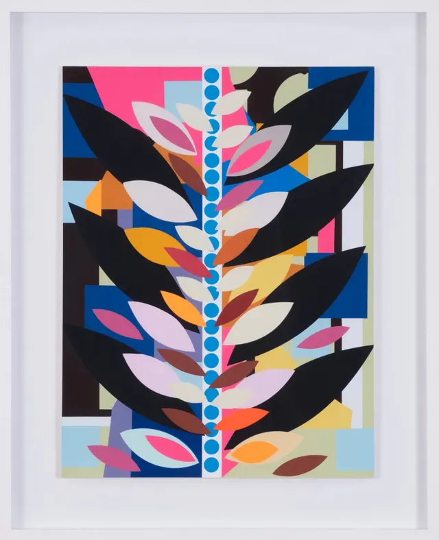 Work by Beatriz Milhazes