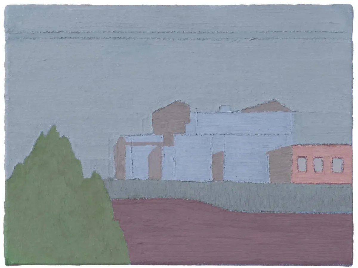 Sem título (série Chiesa), 2010 — Lucas Arruda
