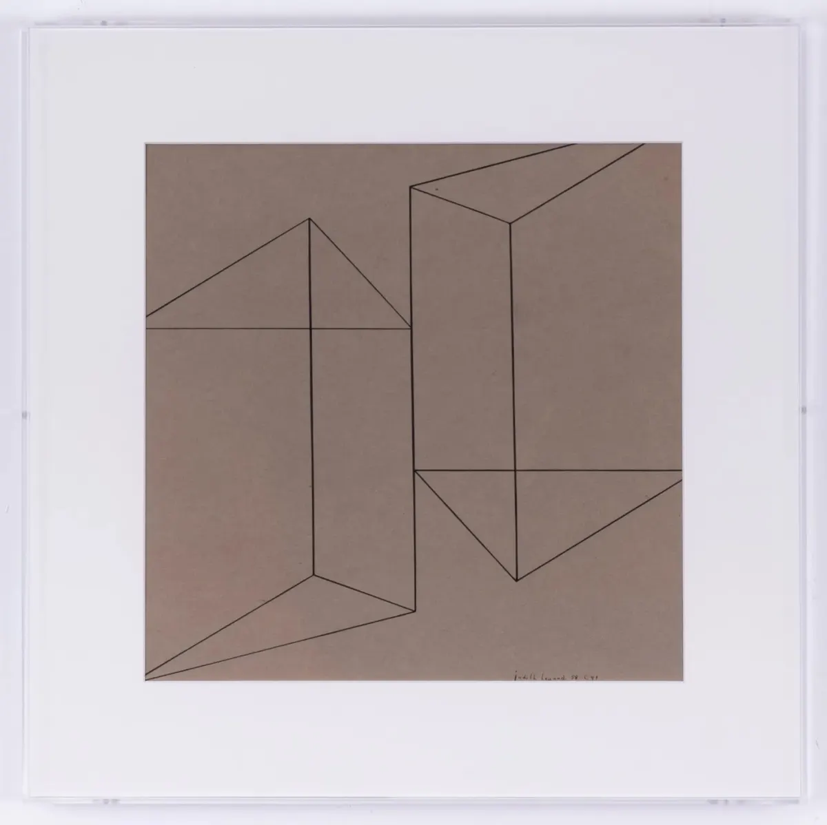 Sem título, 1958 — Judith Lauand