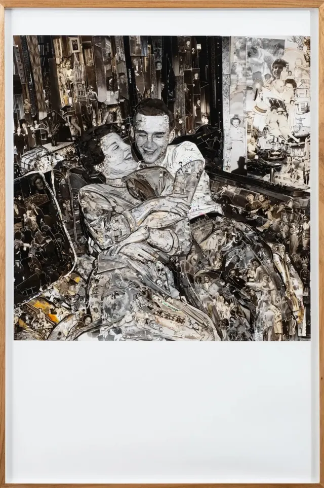 Work by Vik Muniz