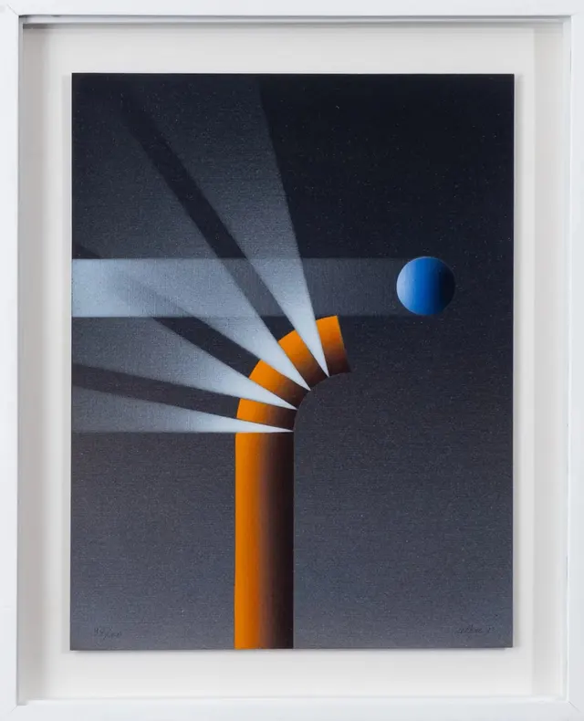 Work by Julio Le Parc