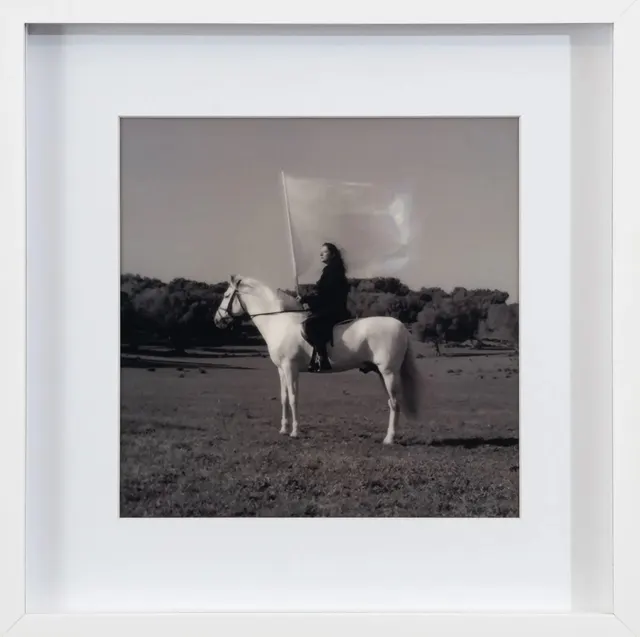 Work by Marina Abramovic
