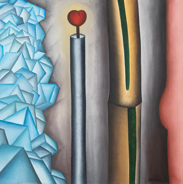 Work by Antonio Henrique Amaral
