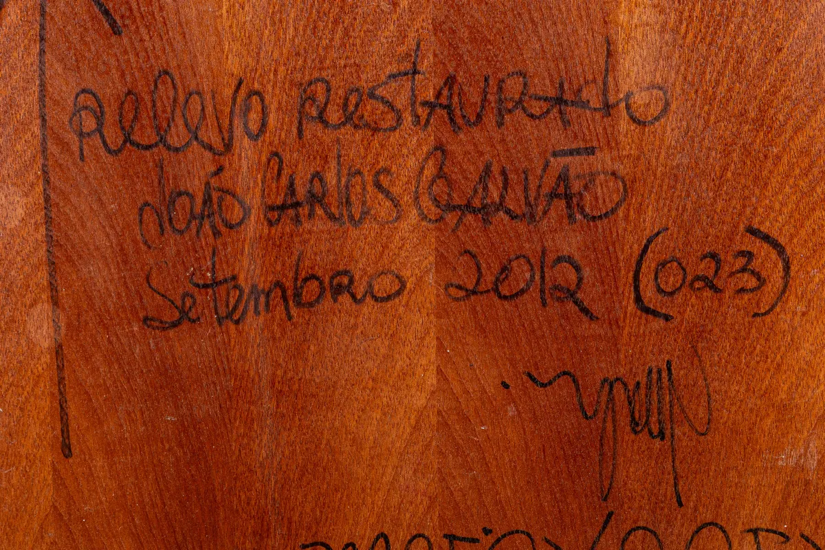 Sem título, da série vibrações, 1991 — Arcângelo Ianelli