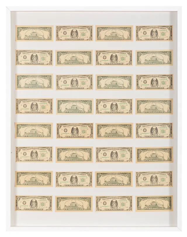 Work by Cildo Meireles