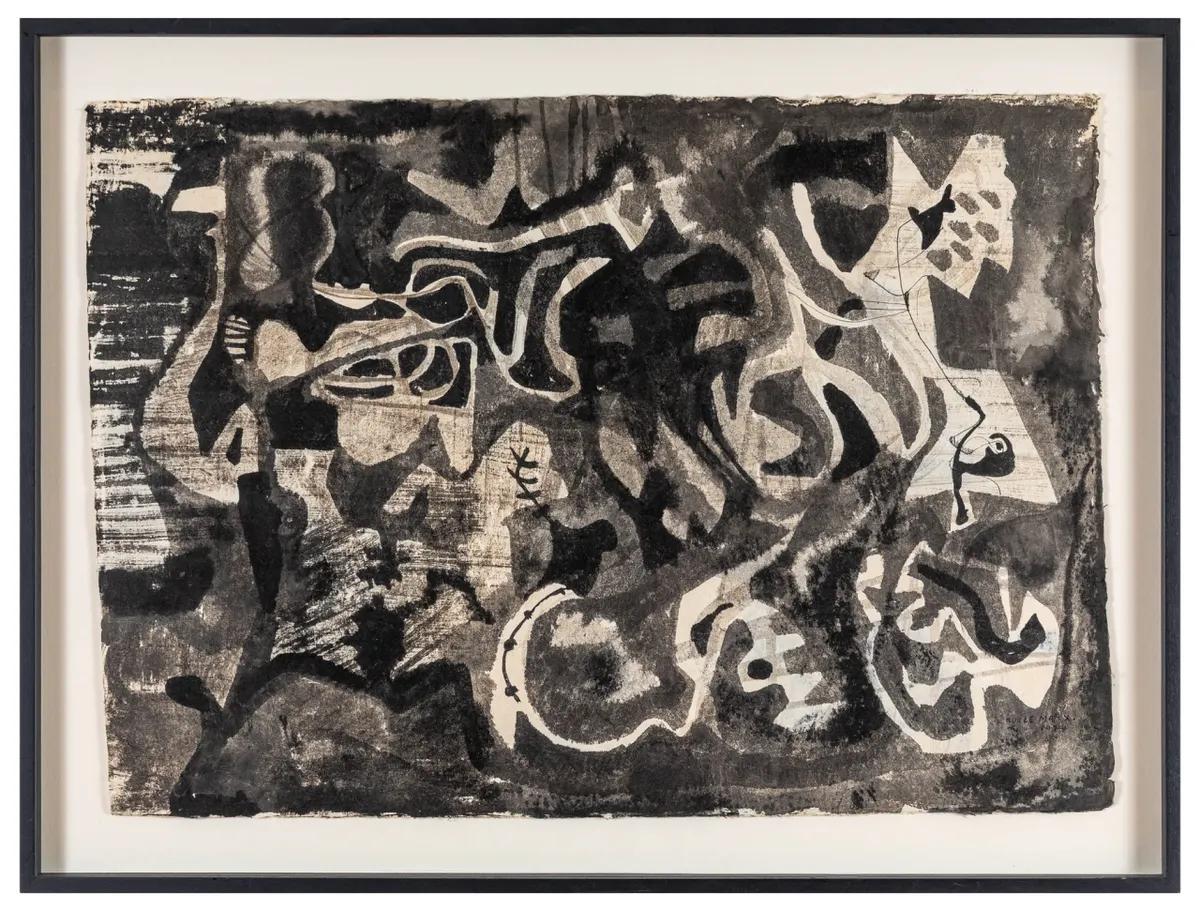 Sem título, 1974 — Roberto Burle Marx