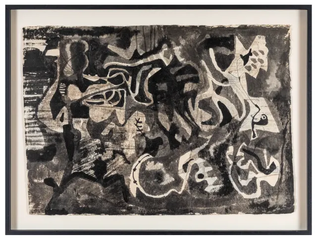 Work by Roberto Burle Marx